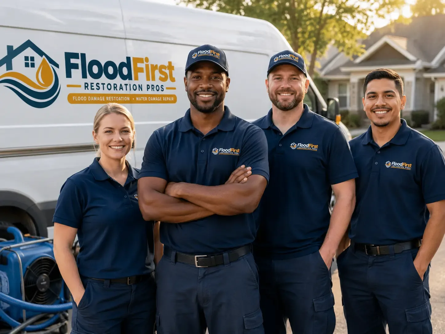 Flood Damage Restoration company in Bone Gap, IL