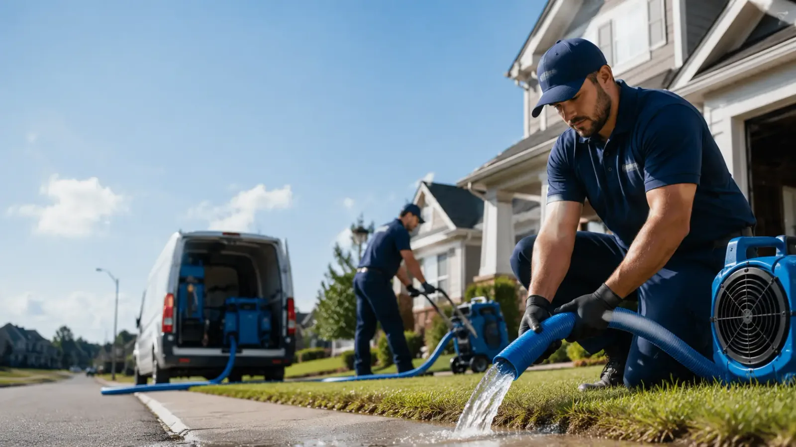 Flood Damage Restoration in Bone Gap, IL